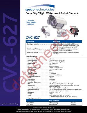 CVC-627 datasheet  
